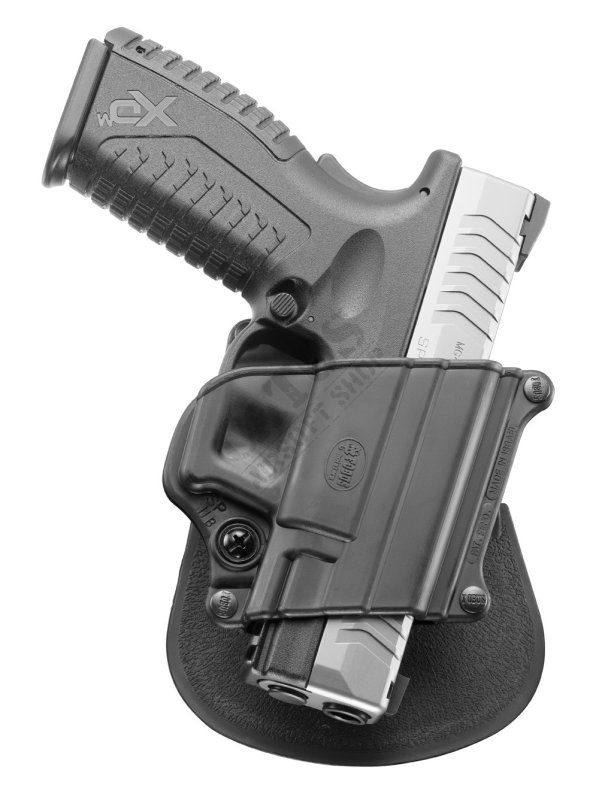 Púzdro opaskové na pištoľ SP-11B s pádlom pre XDM, X-FIVE Fobus Čierne