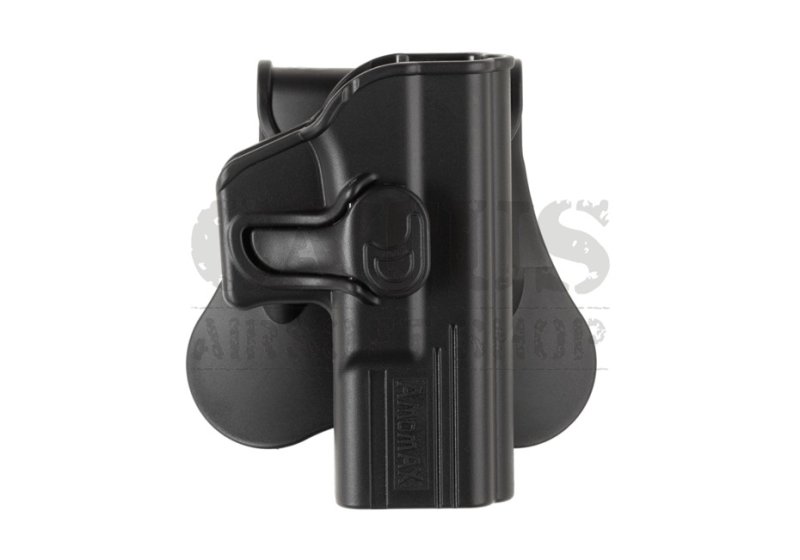 Púzdro opaskové na pištoľ s pádlom G19/ICS BLE-XAE Amomax Čierne