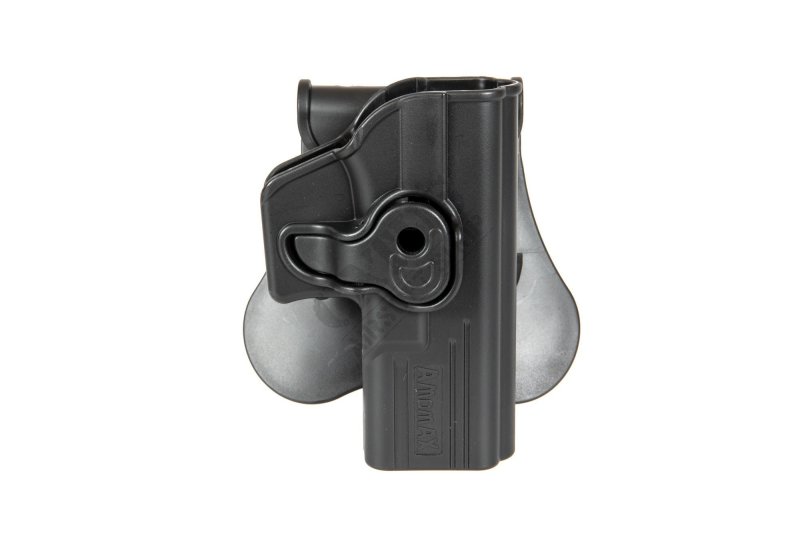Púzdro opaskové na Airsoft pištoľ Glock WE/TM/KJW Amomax Čierne