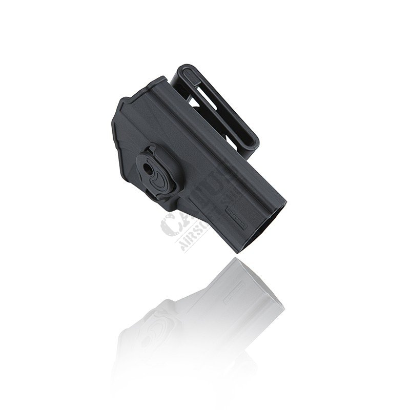 Púzdro opaskové na pištoľ H&K USP, Compact opasok Cytac Čierne