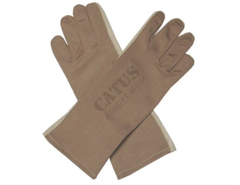 Taktické rukavice NOMEX BE-X Tan XL