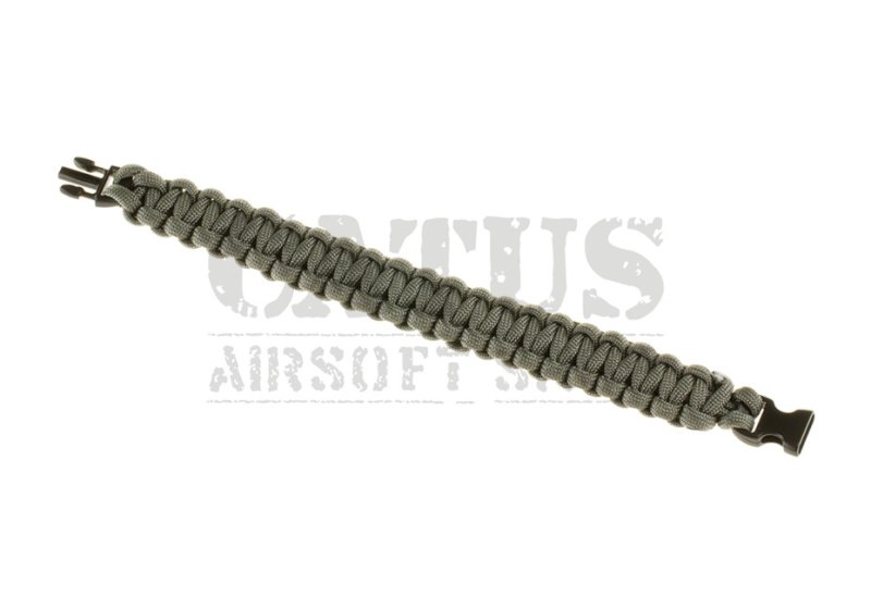 Paracord náramok Compact Invader Gear Wolf Grey 