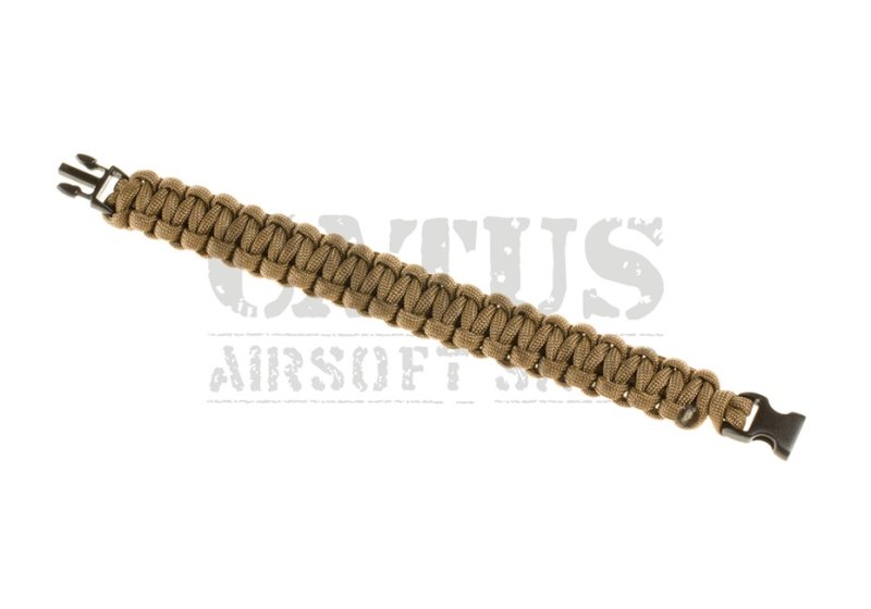 Paracord náramok Compact Invader Gear Coyote 
