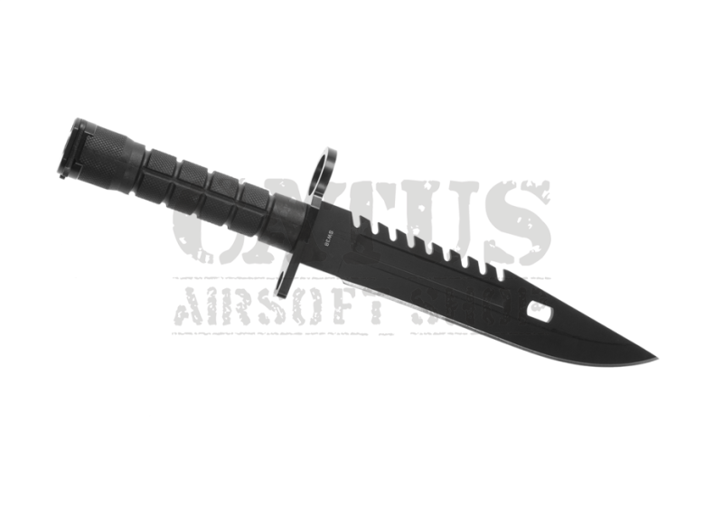 Tactical Army Knife 8 Inch Special Ops M-9 Bayonet Smith & Wesson Black