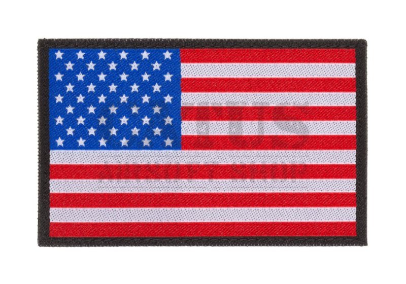 Nášivka na suchý zips USA vlajka Claw Gear Color 