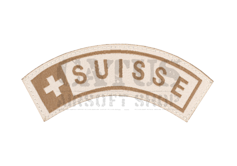 Nášivka na suchý zips Suisse Claw Gear Desert 
