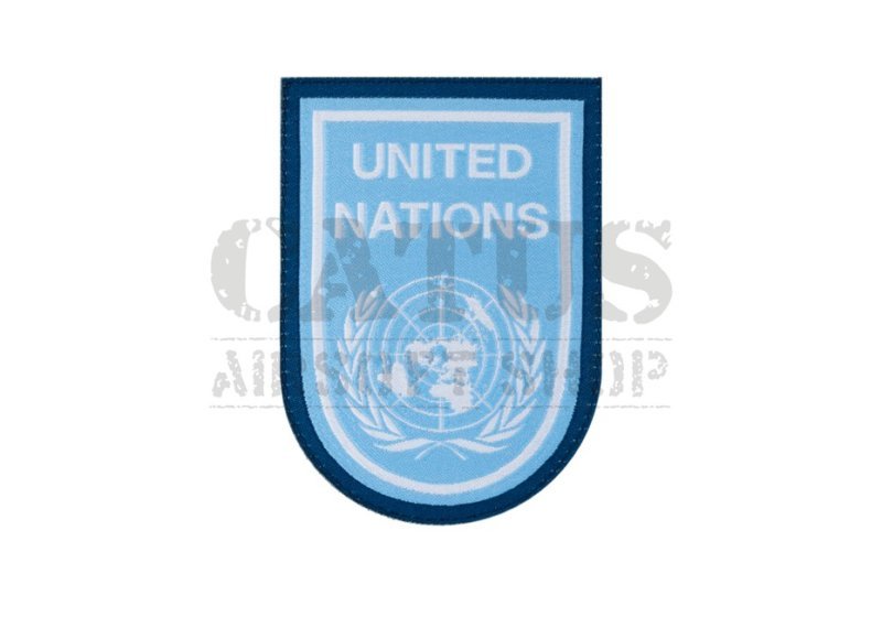 Nášivka na suchý zips United Nations  