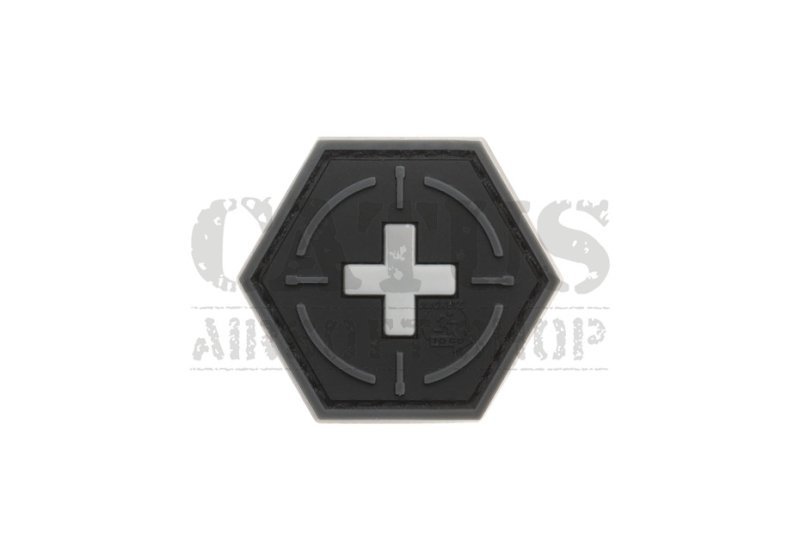 Nášivka na suchý zips 3D Tactical Medic JTG Wolf Grey 