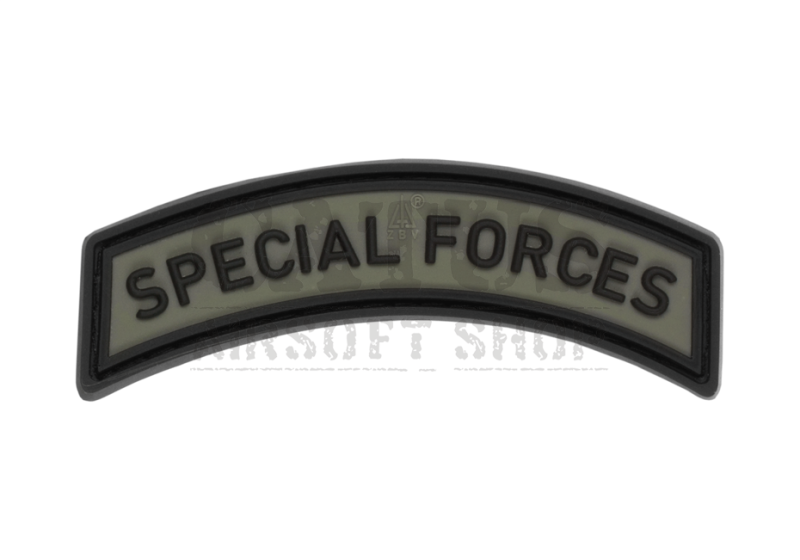 Nášivka na suchý zips 3D Special Forces Tab JTG Oliva 
