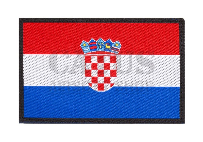 Nášivka na suchý zips Croatia vlajka  