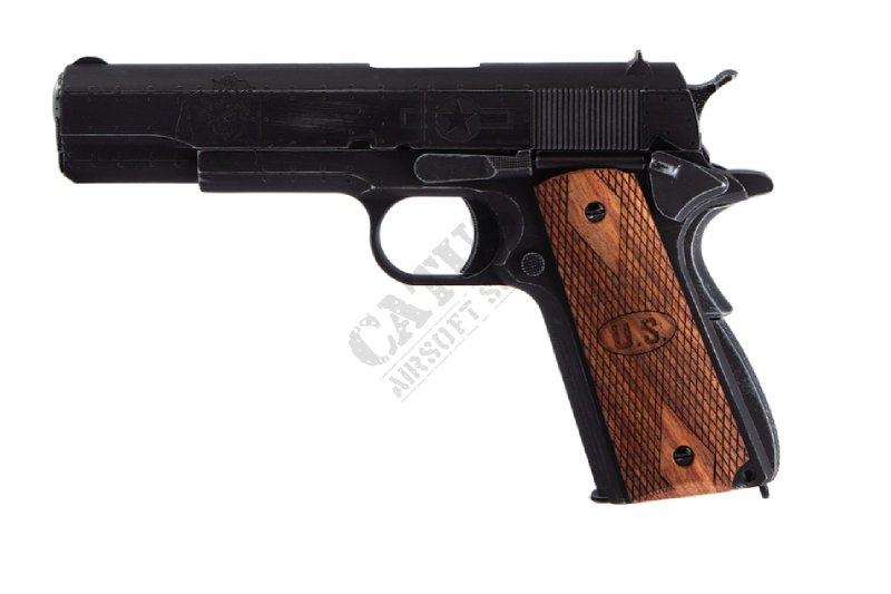 Armorer Works airsoft pištoľ GBB 1911 Victory Girl Green Gas  
