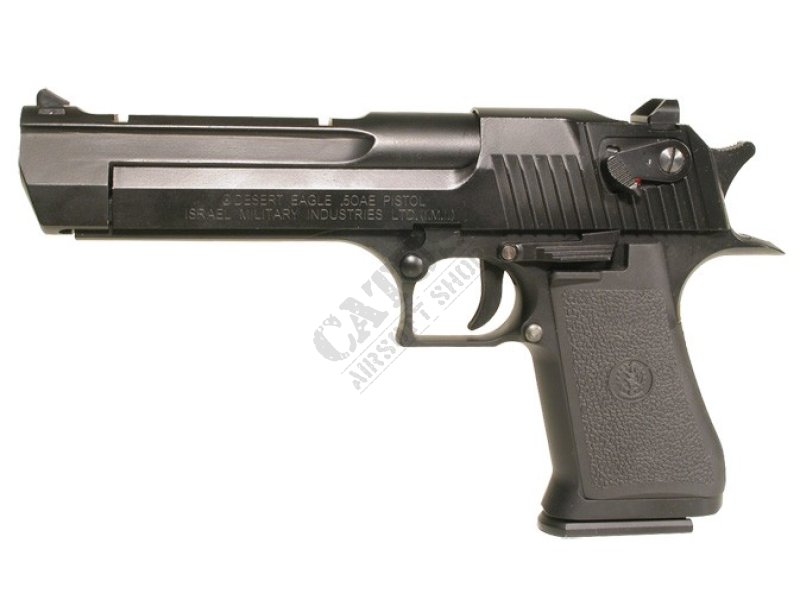 CyberGun airsoft pištoľ GBB Desert Eagle 50AE Co2 Čierna 