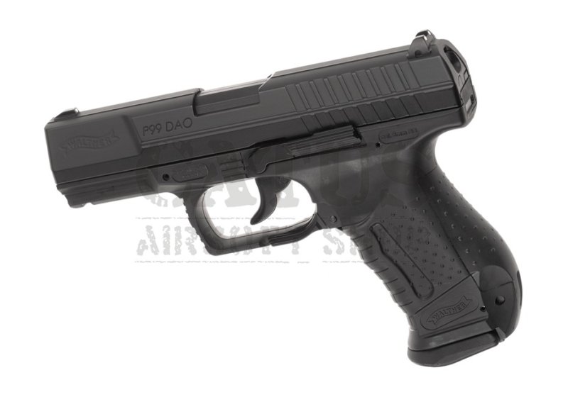 Umarex airsoft pištoľ GBB Walther P99 DAO Co2 Čierna 