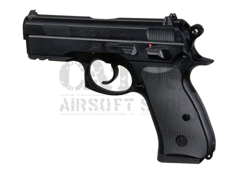 ASG airsoft pištoľ NBB CZ 75D Compact Co2  