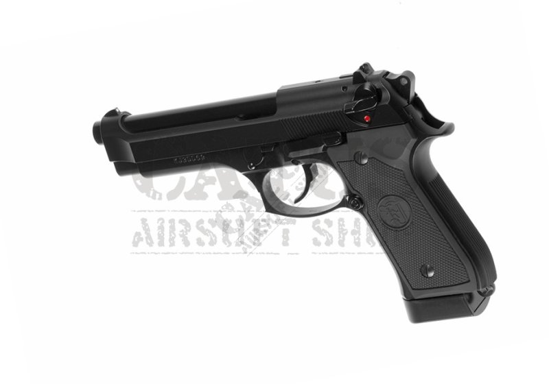 KJ Works airsoft pištoľ GBB M9 Co2 Čierna 