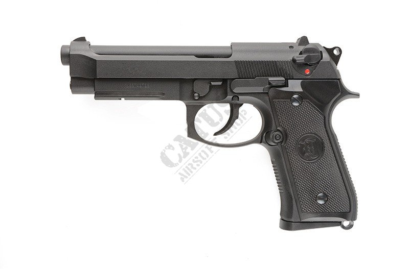 KJ Works airsoftová pistole GBB M9A1 v.2 Green Gas  