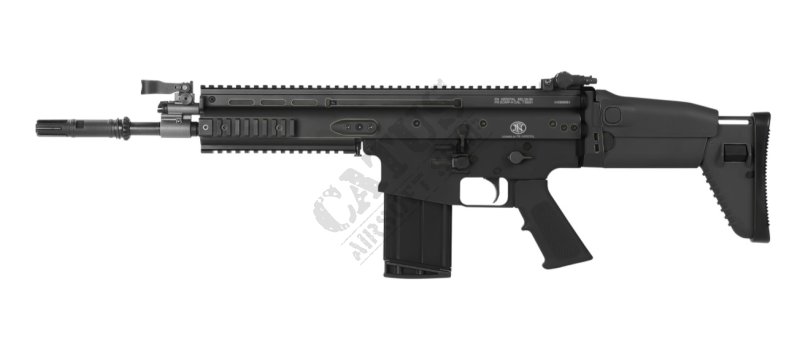 VFC airsoftová zbraň FN SCAR - H GBBR Green Gas Čierna 