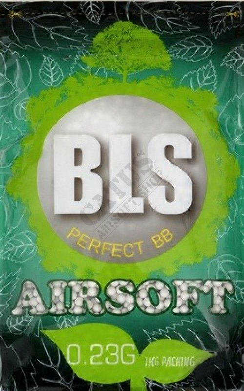 Airsoft guličky BIO BB BLS 0,23g 4300ks Biele