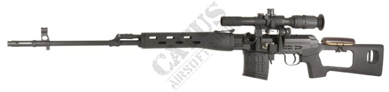 King Arms airsoftová zbraň Kalashnikov Sniper GBBR Co2  