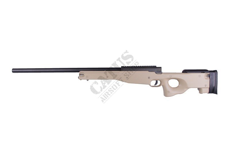 WELL Airsoft Sniper MB01 UPV Tan