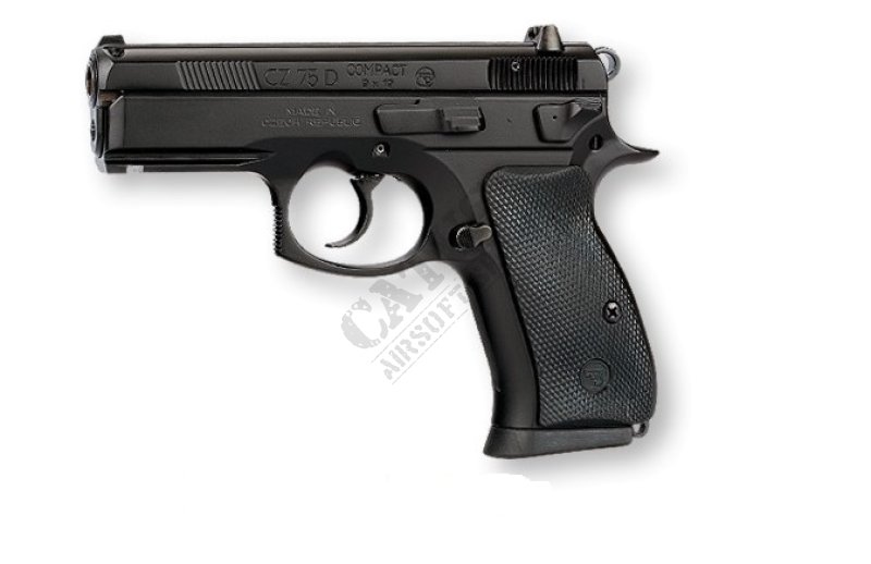 ASG airsoft pištoľ manuálna CZ 75D Compact Spring  