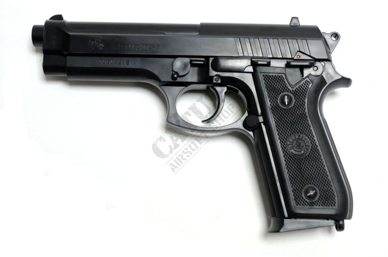 CyberGun airsoft pištoľ manuálna Taurus PT 92 Training Čierna 