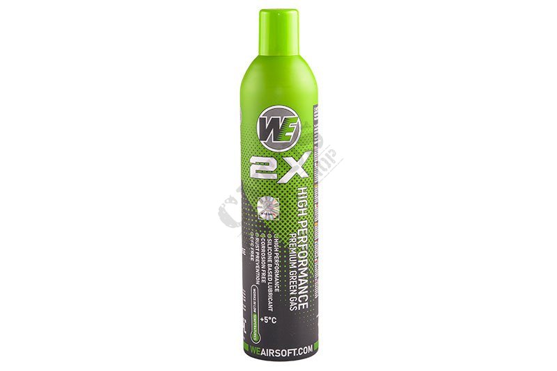 Airsoft plyn Green Gas 2X Premium 800ml WE  