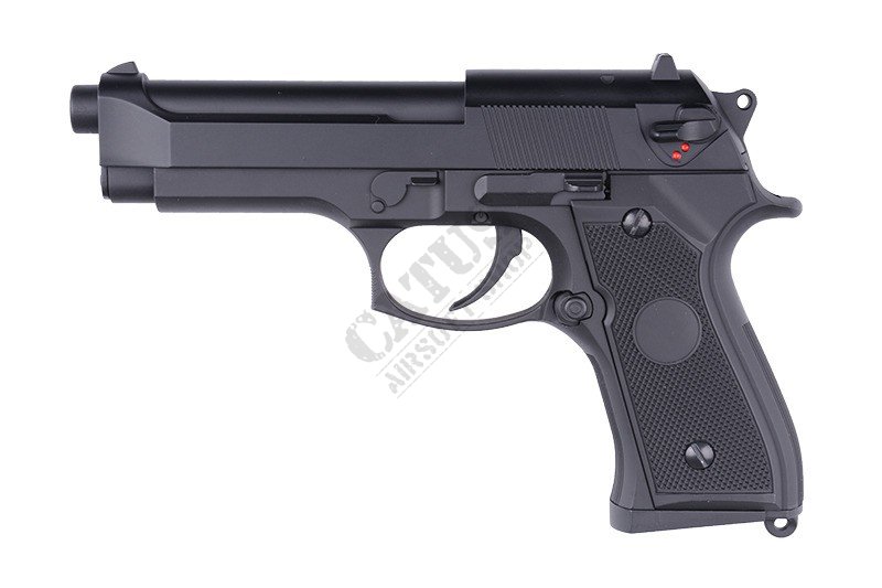 CYMA airsoft pištoľ AEP CM126 Čierna 
