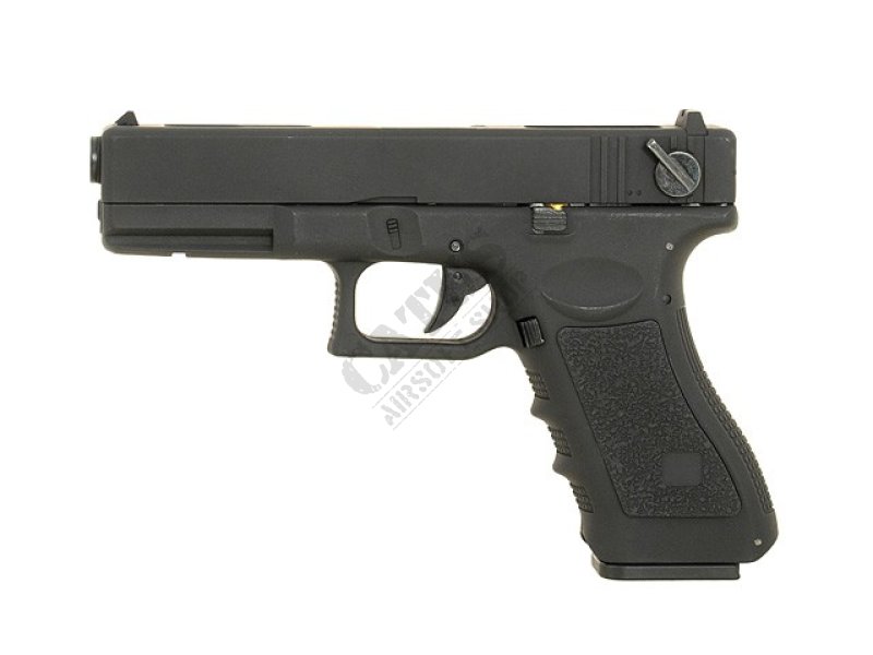 CYMA airsoft pištoľ AEP CM030S Čierna 
