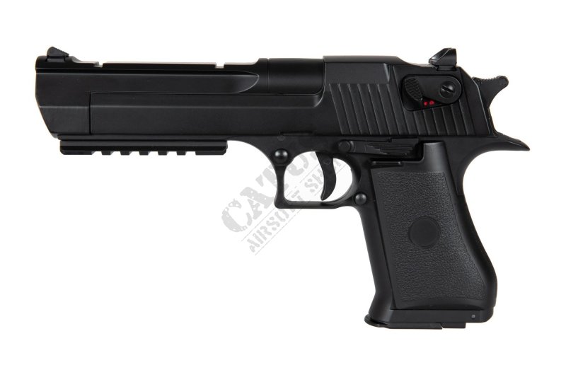 CYMA airsoft pištoľ AEP CM121S Čierna 