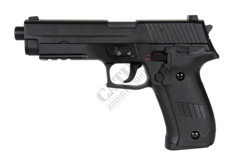 CYMA airsoft pištoľ AEP CM122S Čierna 