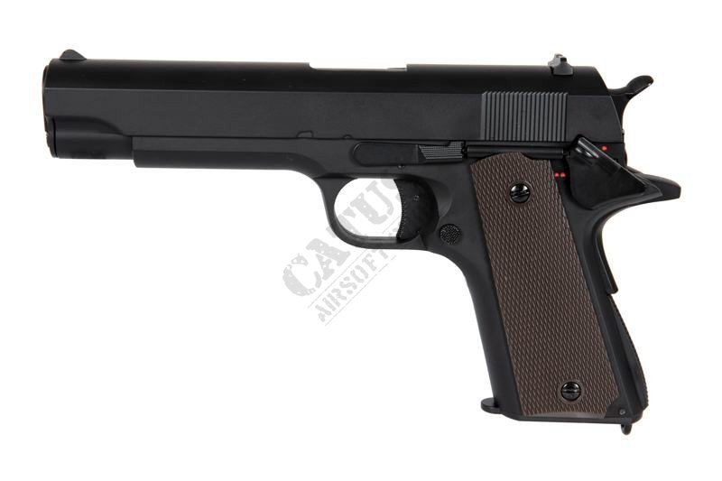 CYMA airsoft pištoľ AEP CM123S Čierna 
