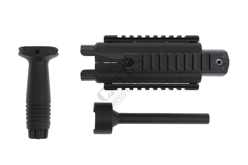 Predpažbie RIS pre MP5 Čierne