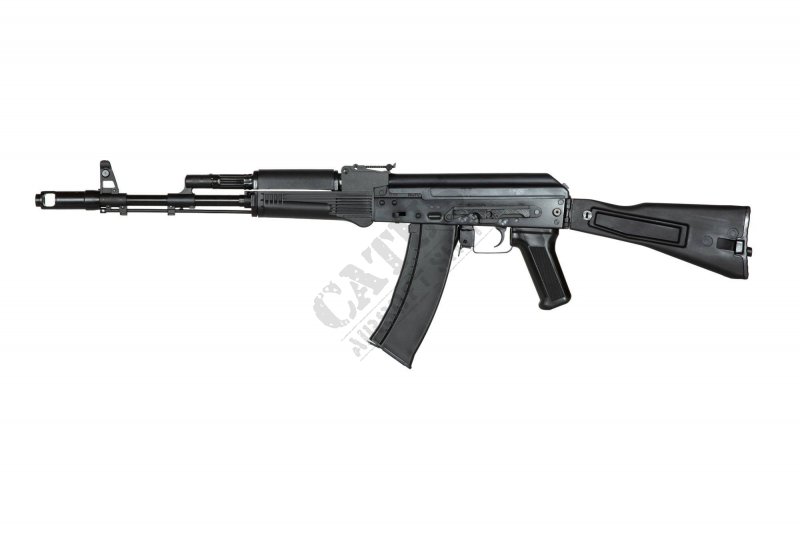 E&L airsoft zbraň AK EL-74 MN Essential Čierna 