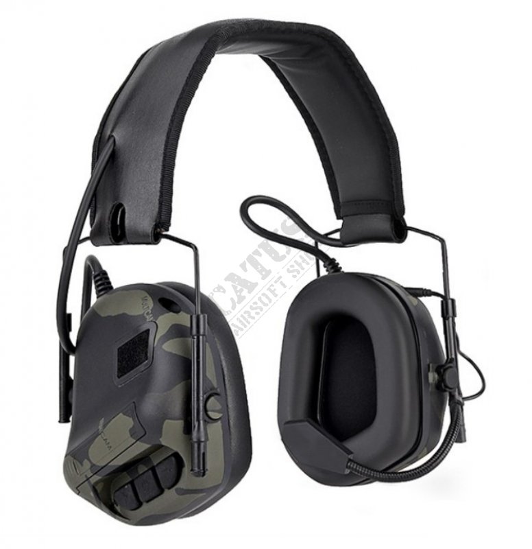 Slúchadlá Headset V WST Multicam Black 
