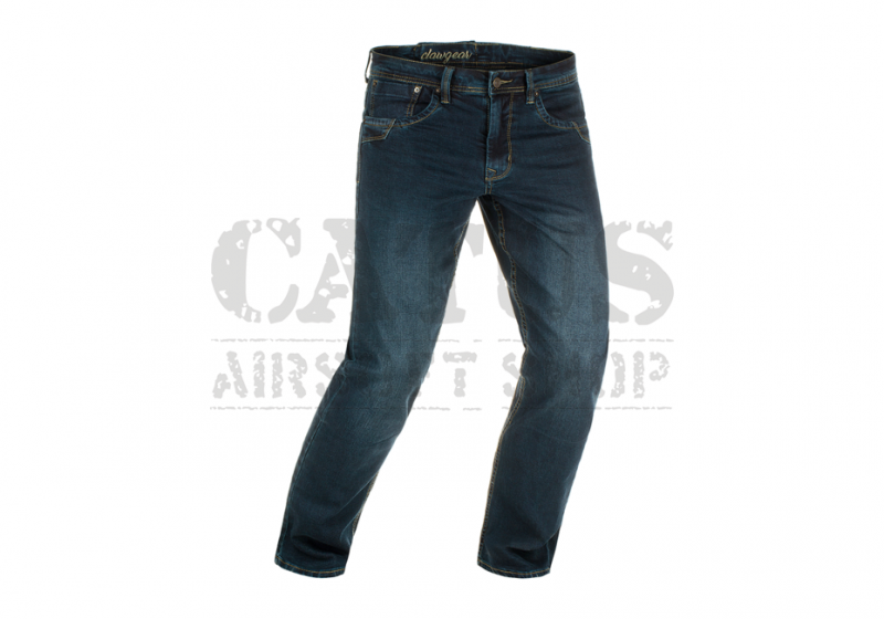 Modré džínové taktické kalhoty Clawgear Midnight Washed 34/34