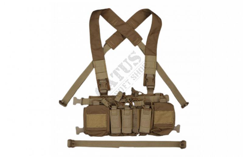 Taktická vesta D3CRX Delta Armory Tan 