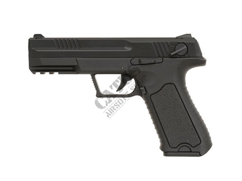 CYMA airsoft pištoľ AEP CM127 Čierna 