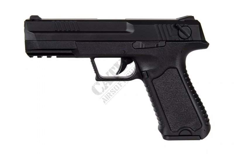 CYMA airsoft pištoľ AEP CM127S Čierna 