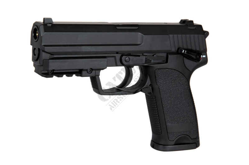 CYMA airsoft pištoľ AEP CM125S Čierna 