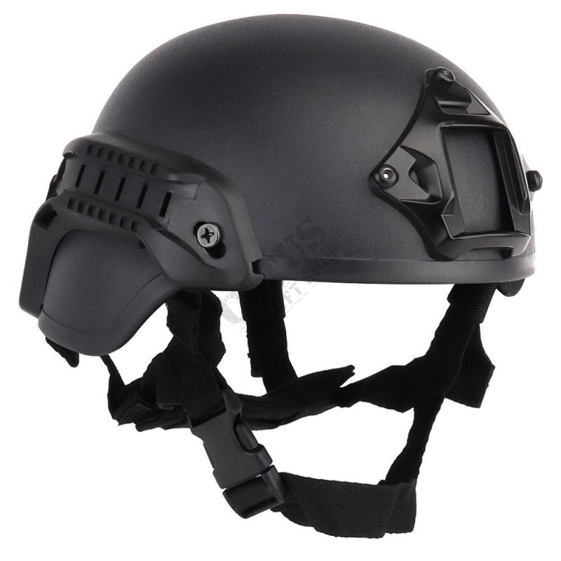 Balistická helma Mich Tactical Čierna L