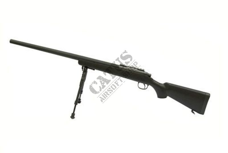 WELL Airsoft Sniper MB03B Čierna 