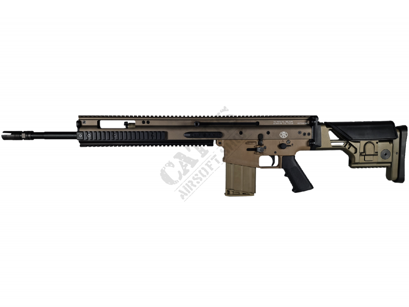 CyberGun airsoft zbraň AEG FN SCAR H-TPR Tan 