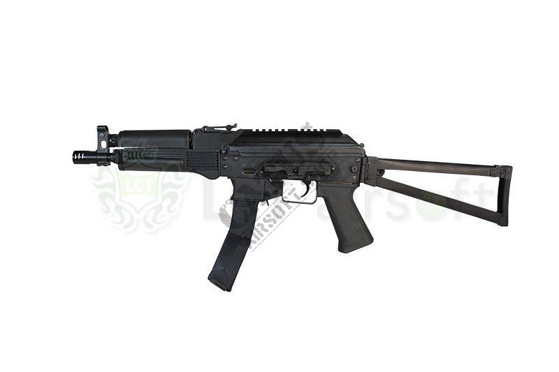LCT airsoftová zbraň AEG PP-19-01 Čierna 