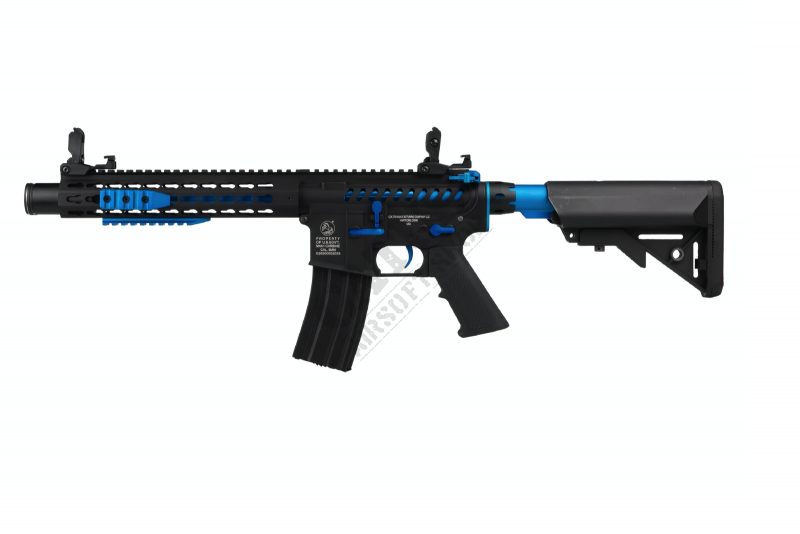 CyberGun airsoft zbraň AEG Colt M4 Blast Blue Fox Čierno-modrá 