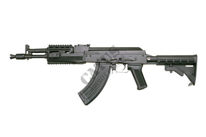 LCT airsoftová zbraň AEG TK104 NV Čierna 