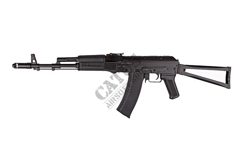 LCT airsoftová zbraň AEG LCKS74M NV Čierna 