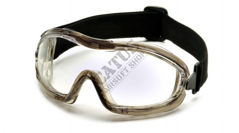 Okuliare Goggles Anti-Fog Pyramex Číre  