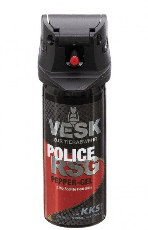 Sprej obranný Policajný RSG Pepper gel MFH  