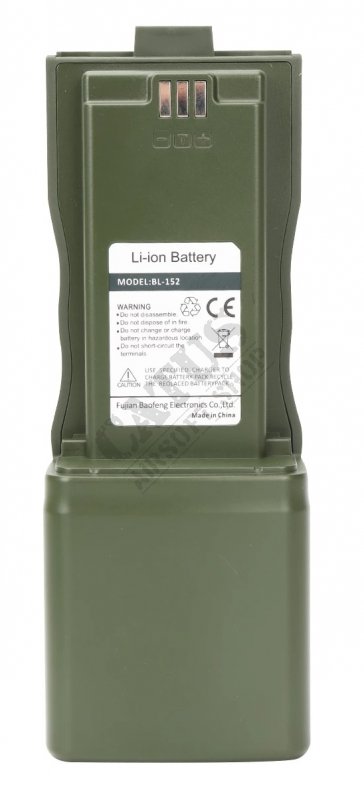 Batéria do vysielačky AR-152 Baofeng Oliva 